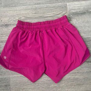 Lululemon Hotty Hot Shorts